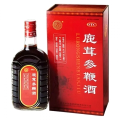 鹿茸参鞭酒