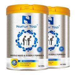 诺崔特（Natur Top） 澳洲原装进口 中老年成人奶粉 900g*2罐装