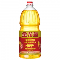 金龙鱼黄金比例食用植物调和油1.8L/桶