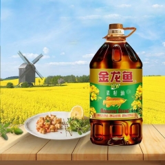 金龙鱼醇香菜籽油5L/桶