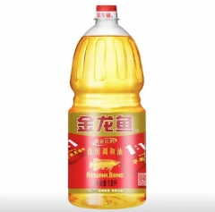 金龙鱼 黄金比例食用调和油 1.8L/桶