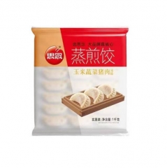 思念蒸煎饺（玉米蔬菜猪肉） 1袋1kg