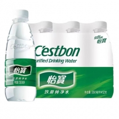 怡宝饮用纯净水  1组350ml*12瓶