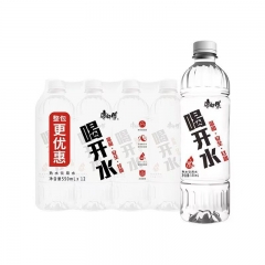 1提550mL*12瓶康师傅喝开水