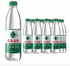 1提550mL*12瓶农夫山泉 饮用纯净水