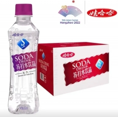 1件350mL*24瓶娃哈哈苏打水新老包装随机