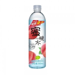 500mL*24瓶依能蜜桃水