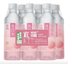 1提360mL*6瓶|宜简无汽苏打水白桃味(包装随机)