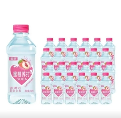 1件350mL*24瓶|蜜啰.蜜桃苏打水