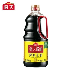 1瓶1.28L|海天鲜味生抽酱油