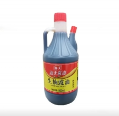 1瓶800mL|海天生抽豉油