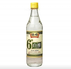 1瓶500mL|恒顺6度白醋